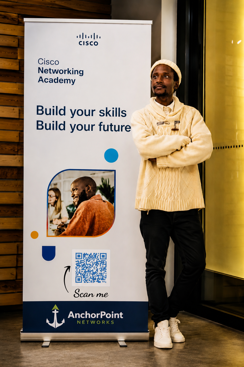 Mpho Pule Kholopane, Founder of AnchorPoint Networks Academy